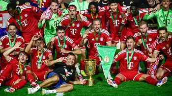 Luis Díaz Luis Díaz conquistó su tercer título con Bayern Múnich: campeón de la Copa de Alemania