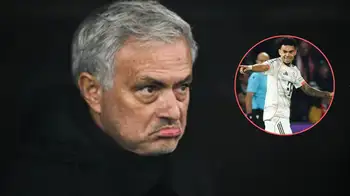 Luis Díaz Mourinho, casi nuevo DT de Real Madrid, presente en final de Copa de Alemania: ¿fue a ver a Lucho?