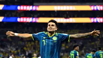 Luis Díaz 'Lucho' Díaz tiene en la mira un podio histórico con la Selección Colombia