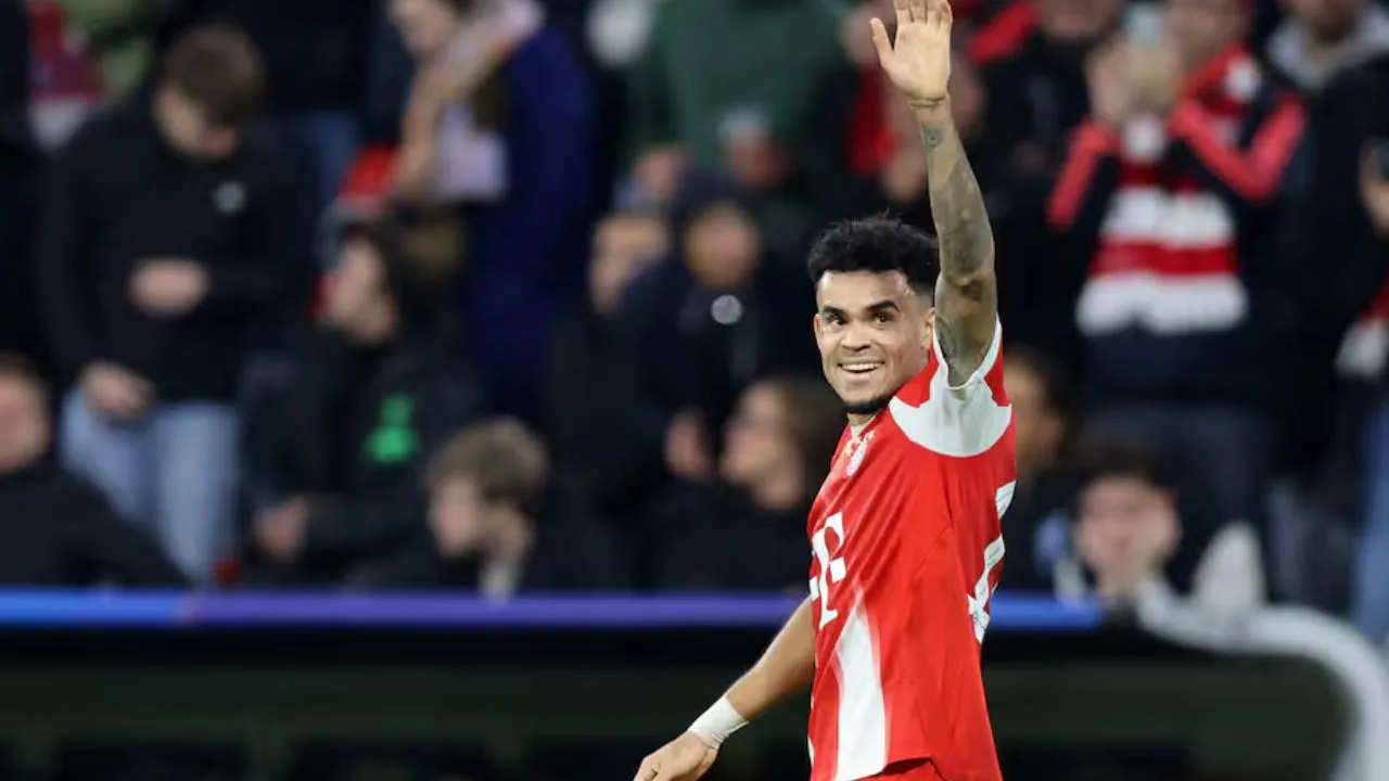 Luis Díaz ¿Cuándo juega Luis Díaz? Hora, día y canal del Bayern Múnich vs. Jeju SK