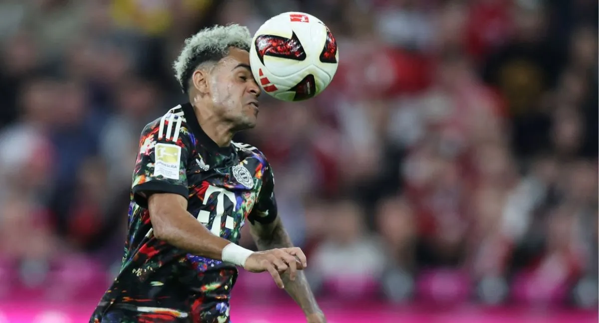 Luis Díaz ¿Fuera de lugar? El golazo a lo Messi que le anularon a Luis Díaz contra Unión Berlín
