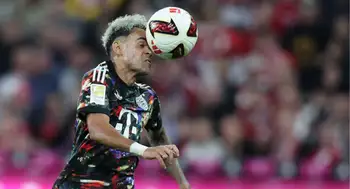 Luis Díaz ¿Fuera de lugar? El golazo a lo Messi que le anularon a Luis Díaz contra Unión Berlín