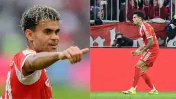 Luis Díaz brilló con tres goles en el triunfo 5-1 del Bayern Múnich. Luis Díaz sigue imparable: triplete y golazos en el Bayern Múnich vs. Hoffenheim