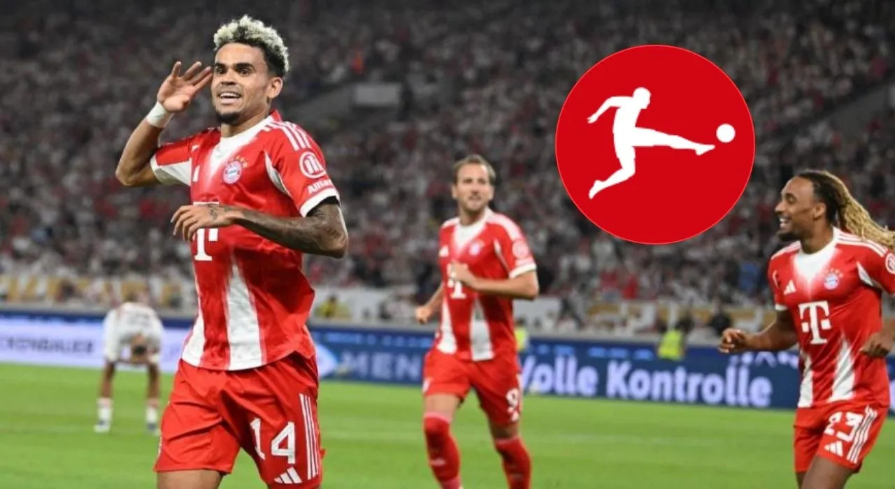 Luis Díaz con el mejor gol de agosto en la Bundesliga. El primer premio de la Bundesliga al mejor gol tiene acento colombiano