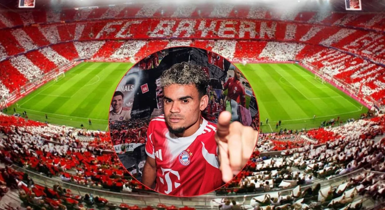 Luis Díaz nuevo jugador del Bayern Múnich Luis Díaz, el nuevo rey bávaro: un fichaje que rompe fronteras