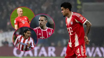 Luis Díaz superó a Robben en Bayern y amenaza otros récords históricos La marca que rompió Luis Díaz en Europa: dejó atrás a una leyenda y va por otras dos