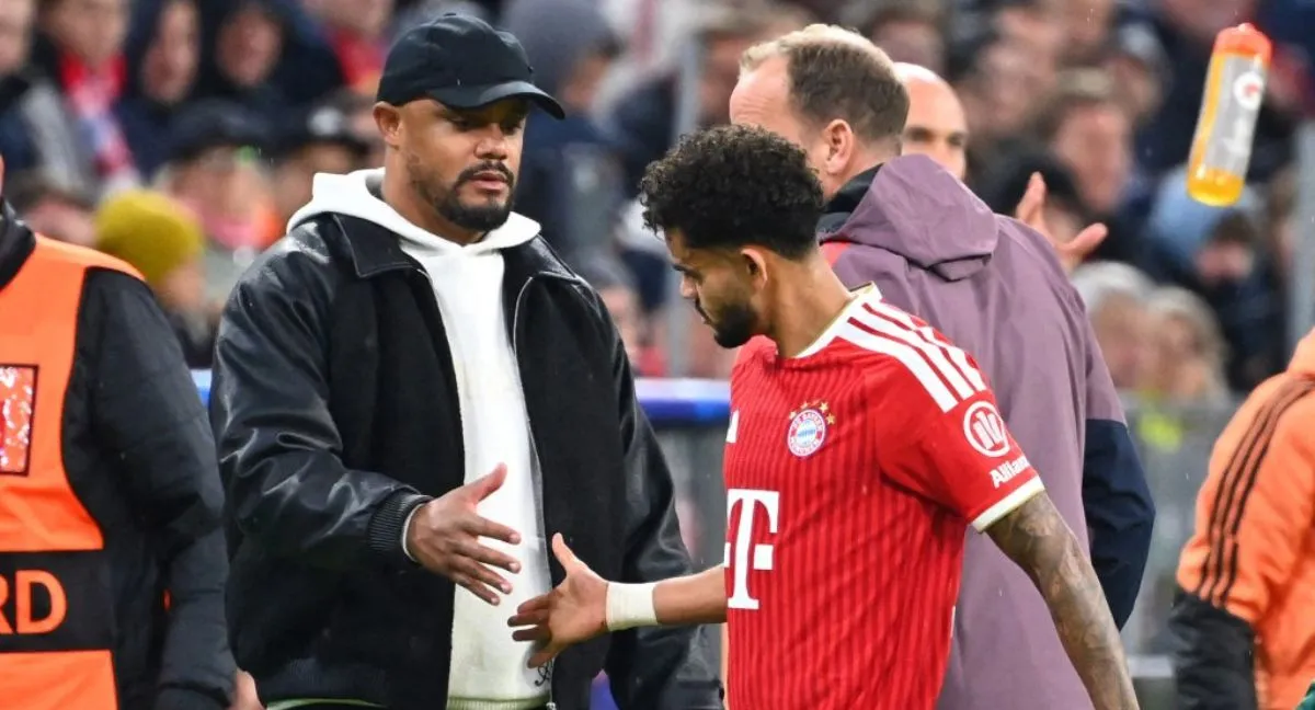 Luis Díaz y los detalles secretos de su lesión: esto le confesó a Vincent Kompany Luis Díaz y los detalles de su lesión, esto le confesó a Vincent Kompany: "No podía ni caminar"