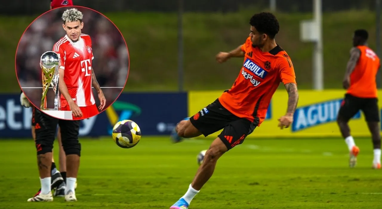 Luis Díaz y su sueño de clasificar a la Copa del Mundo 2026. Luis Díaz sueña despierto: “Colombia puede dar de qué hablar”