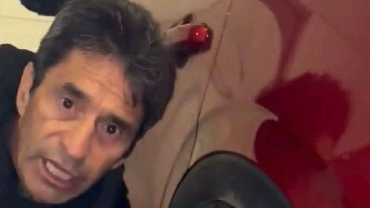 Luis Eduardo Maldonado Video | Periodista denunció que en cinco minutos le robaron las llantas del carro a su hijo