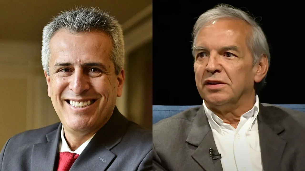 Luis Fernando Velasco y Ricardo Bonilla ¿Quiénes son Ricardo Bonilla y Luis Fernando Velasco? Los exministros señalados en el caso Ungrd