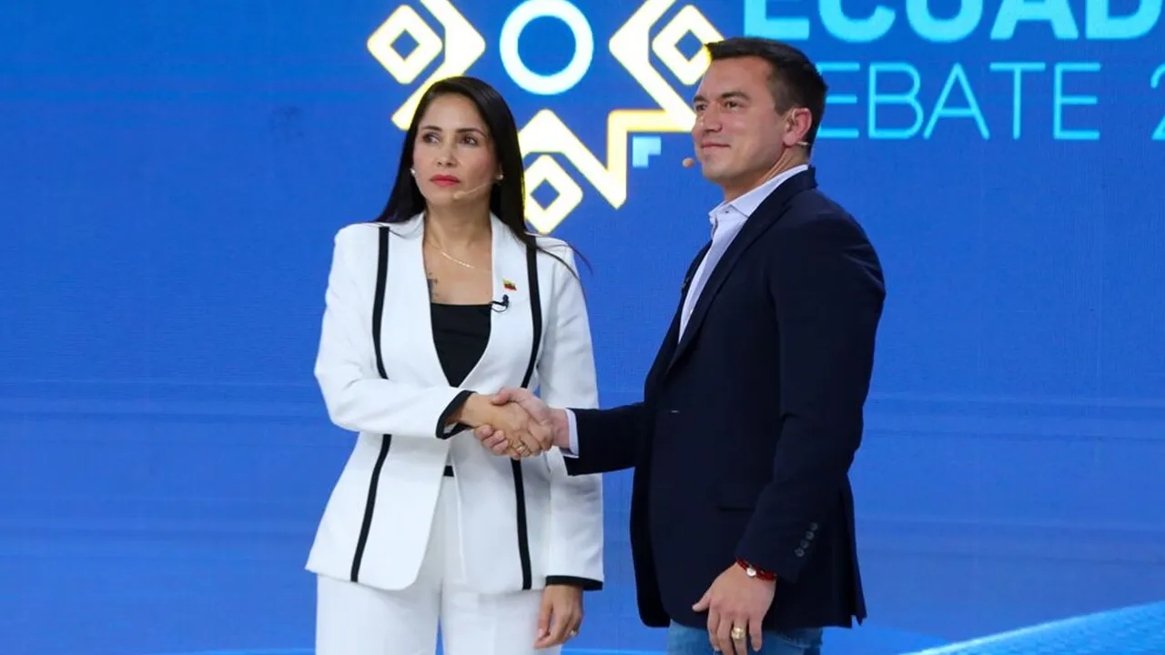 Luisa González Luisa González, excandidata presidencial que perdió con Noboa, fue arrestada en Ecuador