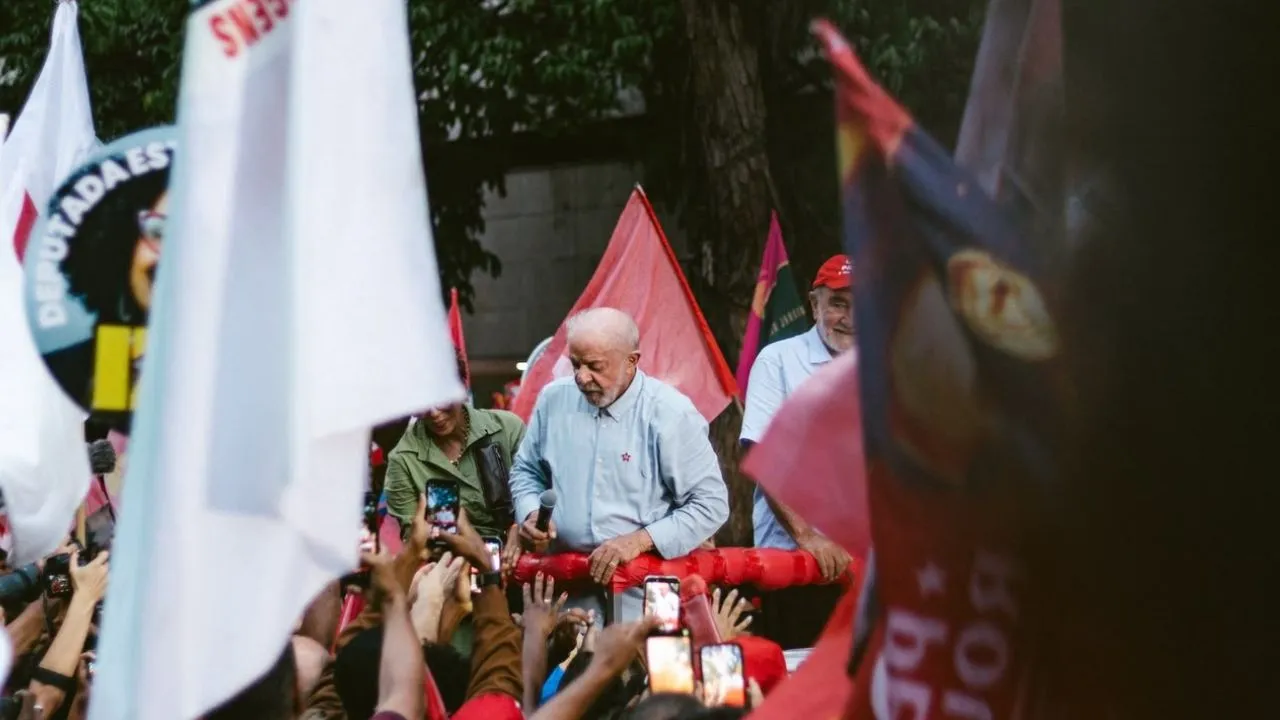 Luiz Inácio Lula da Silva en Belo Horizonte, Minas Gerais Crónica | Elecciones presidenciales en Brasil, peleas de familia y conversaciones de bar