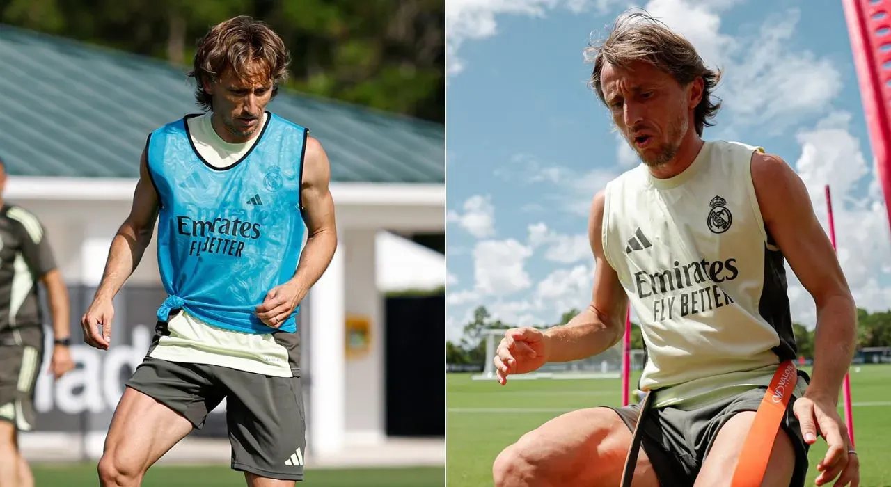 Luka Modrić sigue en la élite y AC Milán se alista para recibirlo Luka Modric sigue en la élite y este es el equipo que se alista para recibirlo