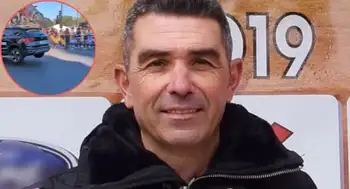 Lute Anguita Expulsaron del Mundial de ciclismo a DT de España por volar con su carro y exponer a aficionados