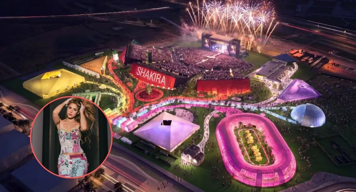 ‘Macondo Park’ Video | Así luce ‘Macondo Park’, el parque temático en Madrid donde Shakira arrancó sus conciertos