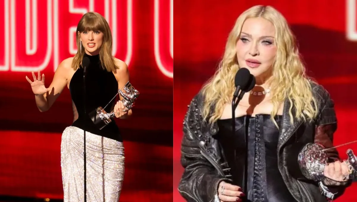 Madonna y Taylor Swift fueron protagonistas de los MTV VMAs 2026. Premios MTV 2026: ¿quiénes ganaron? Lista completa de los Videos Musicales y ganadores de la noche