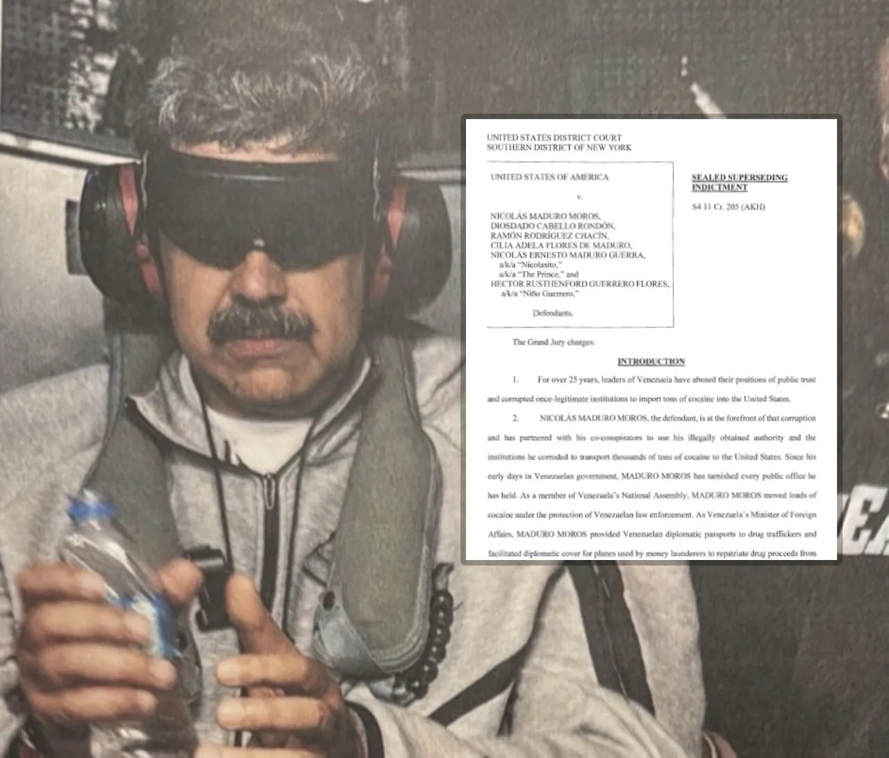 Maduro Así operaba la red de Nicolás Maduro: el documento de la DEA y la mención a Colombia