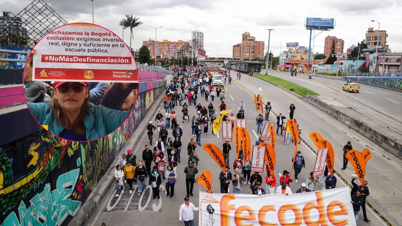 Maestros no podrán marchar en Bogotá Acuerdo entre ADE y Distrito: ¿defensa de los niños o ataque a derechos sindicales?