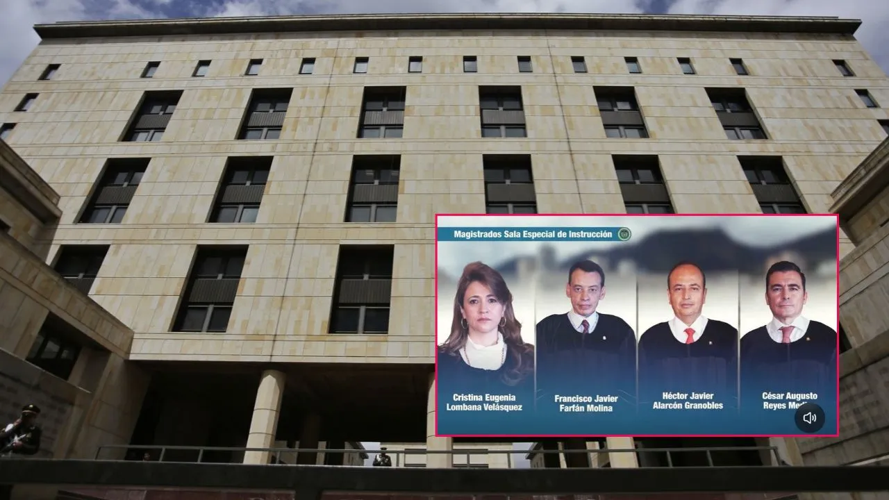 Magistrados que salen de la Corte Suprema Cuatro magistrados le dicen adiós a la Corte Suprema de Justicia