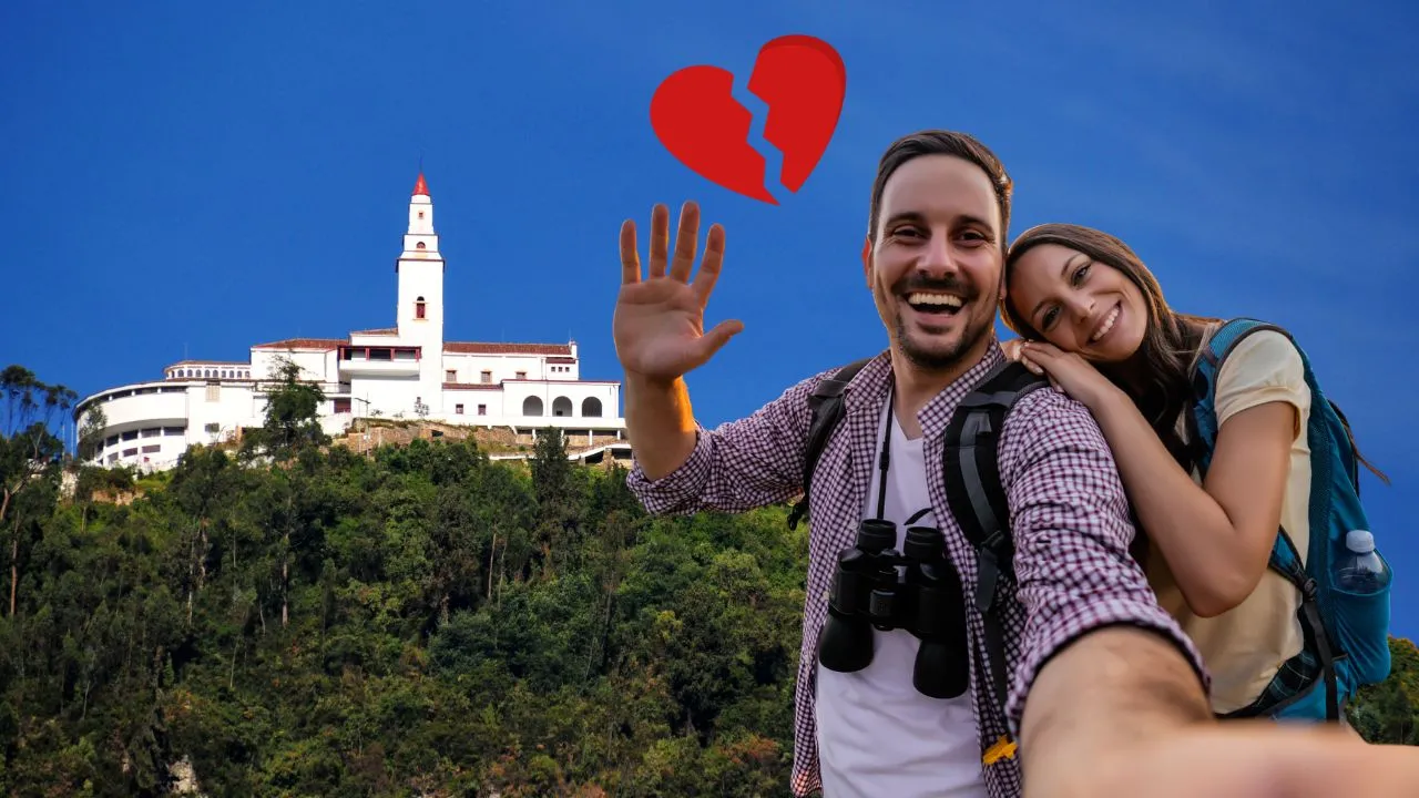 Maldición de Monserrate La ‘maldición’ de subir Monserrate en pareja: el origen del mito que muchos temen en Bogotá