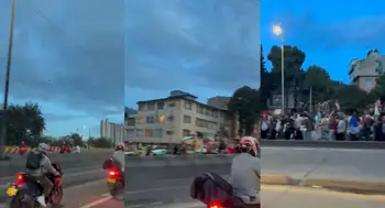 Manifestaciones en Bogotá hoy miércoles. 🔴 EN VIVO | Continúan las manifestaciones en Bogotá: además de la Calle 26, se toman la NQS