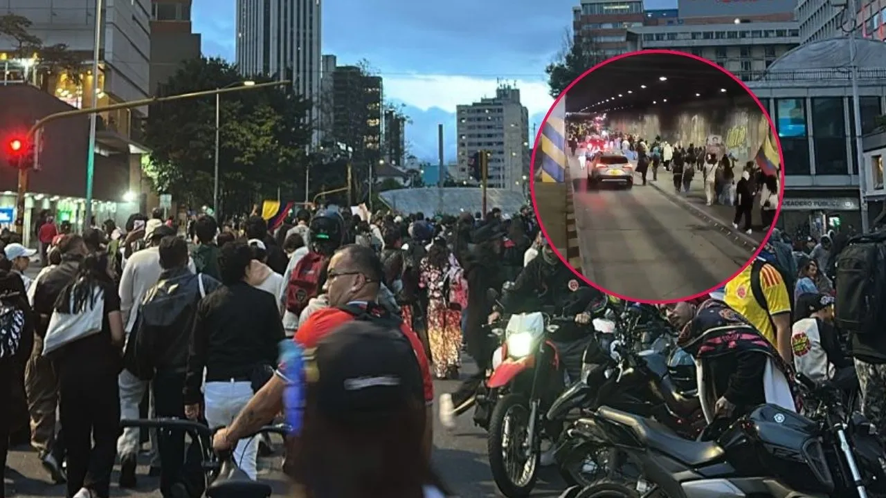 Manifestaciones hoy en Bogotá TransMilenio Manifestaciones hoy en Bogotá tras elecciones: estaciones de TransMilenio cerradas