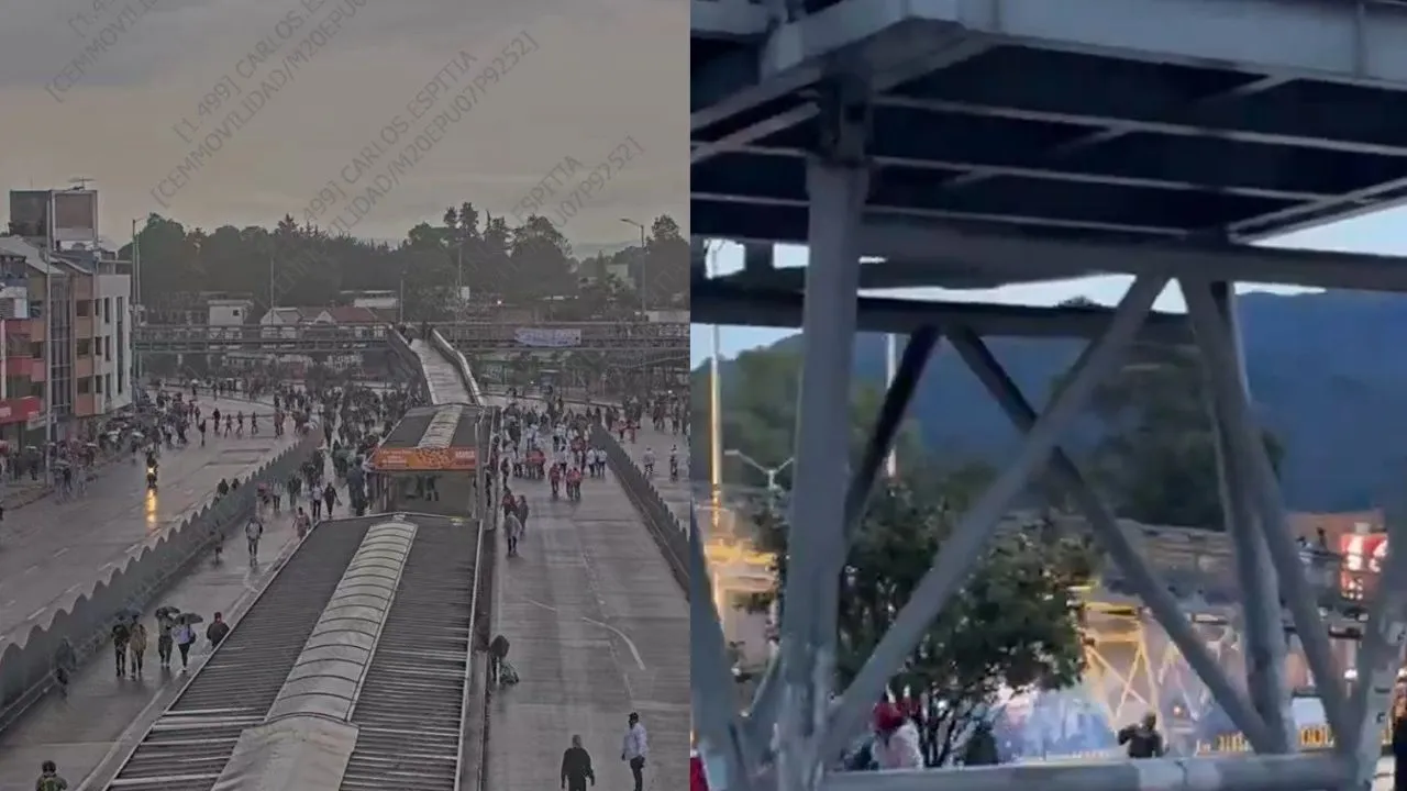 Manifestaciones hoy en la carrera séptima Manifestaciones hoy en Bogotá: disturbios y bloqueos afectan TransMilenio