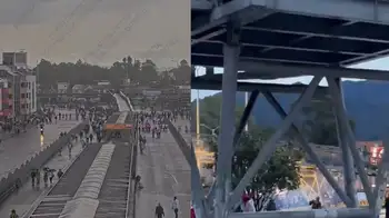 Manifestaciones hoy en la carrera séptima Manifestaciones hoy en Bogotá: disturbios y bloqueos afectan TransMilenio