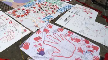 Manos Rojas Día de las Manos Rojas: aumentan reportes por reclutamiento de niños en Colombia
