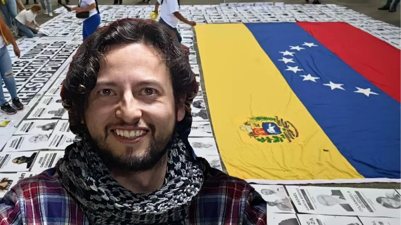 Manuel Alejandro Tique colombiano liberado Después de 17 meses preso en Venezuela, liberan al colombiano Manuel Alejandro Tique