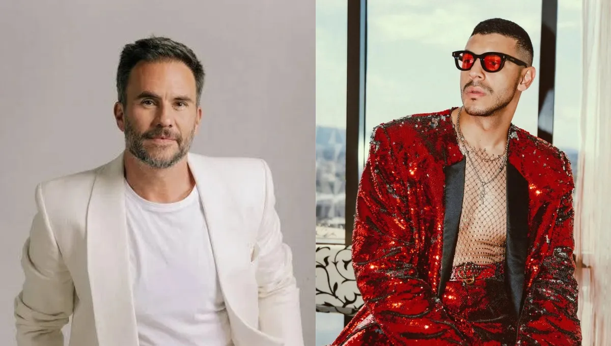 Manuel Medrano y Raba protagonizan polémica por el pódcast ‘Los hombres sí lloran'. La polémica de Manuel Medrano con ‘Los hombres sí lloran’, el pódcast de Juan Pablo Raba