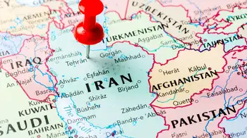 Mapa de Irán que está bajo protestas Irán vuelve a estallar: protestas se multiplican pese al apagón de internet y dejan decenas de muertos