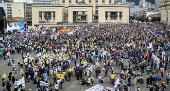 Marchas en Bogotá, Medellín y Cali el 14 de octubre. Colombia se prepara para las marchas del 14 de octubre: ¿dónde y a qué hora serán?