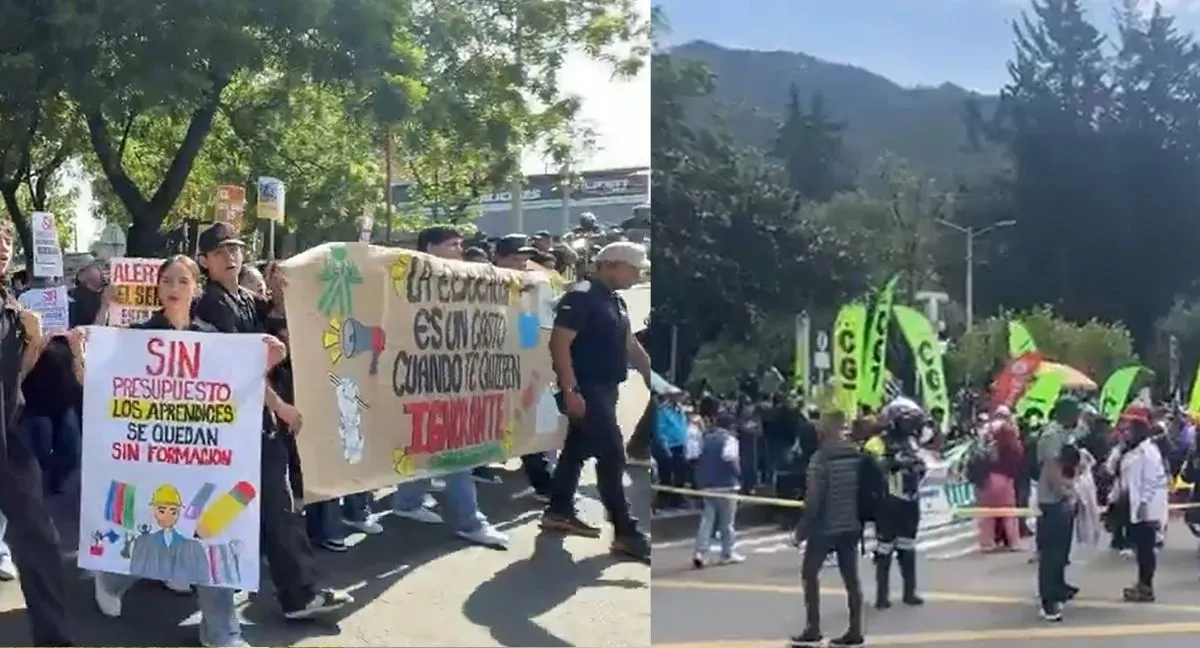 Marchas hoy en Colombia 🔴 En vivo | Avanzan las marchas del paro hoy: así están las manifestaciones en Colombia