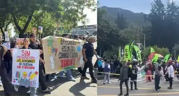 Marchas hoy en Colombia 🔴 En vivo | Avanzan las marchas del paro hoy: así están las manifestaciones en Colombia