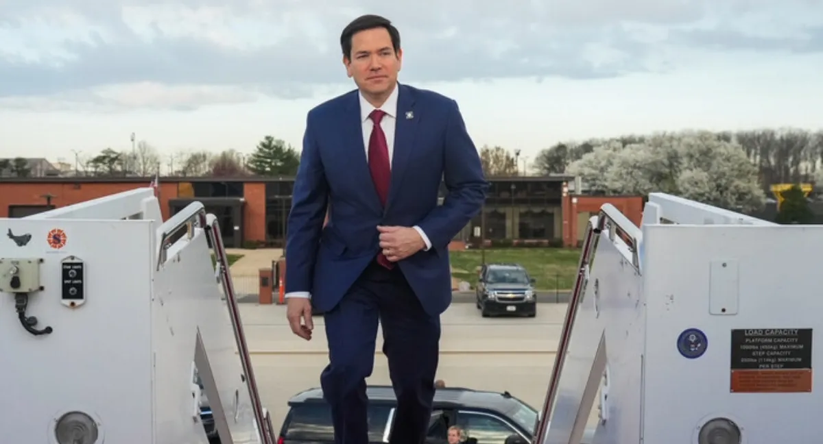 Marco Rubio. Ley seca y fuerte operativo de seguridad en Barranquilla por visita de Marco Rubio