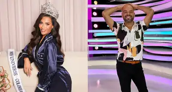 María Alejandra López recibe disculpas de Carlos Vargas tras polémica: ¿qué ocurrió? Carlos Vargas tuvo que pedirle perdón a María Alejandra López, Miss Universe Colombia: ¿Qué le dijo?