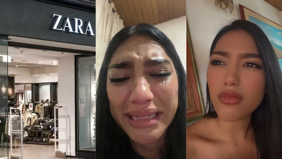 María Alejandra Rojas habló sobre su denuncia contra Zara. Último video de María Alejandra Rojas tras denuncia a Zara: contó cómo salió descalza, ¿qué pasó?