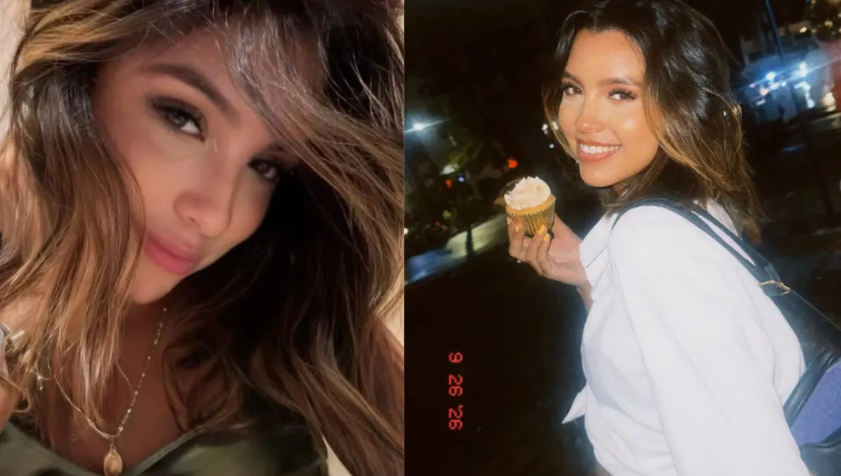 María Camila Sepúlveda, expareja de Camilo Cifuentes y madre de su hijo. ¿Quién es Camila Sepúlveda? La expareja de Camilo Cifuentes que reveló chats de supuesta infidelidad