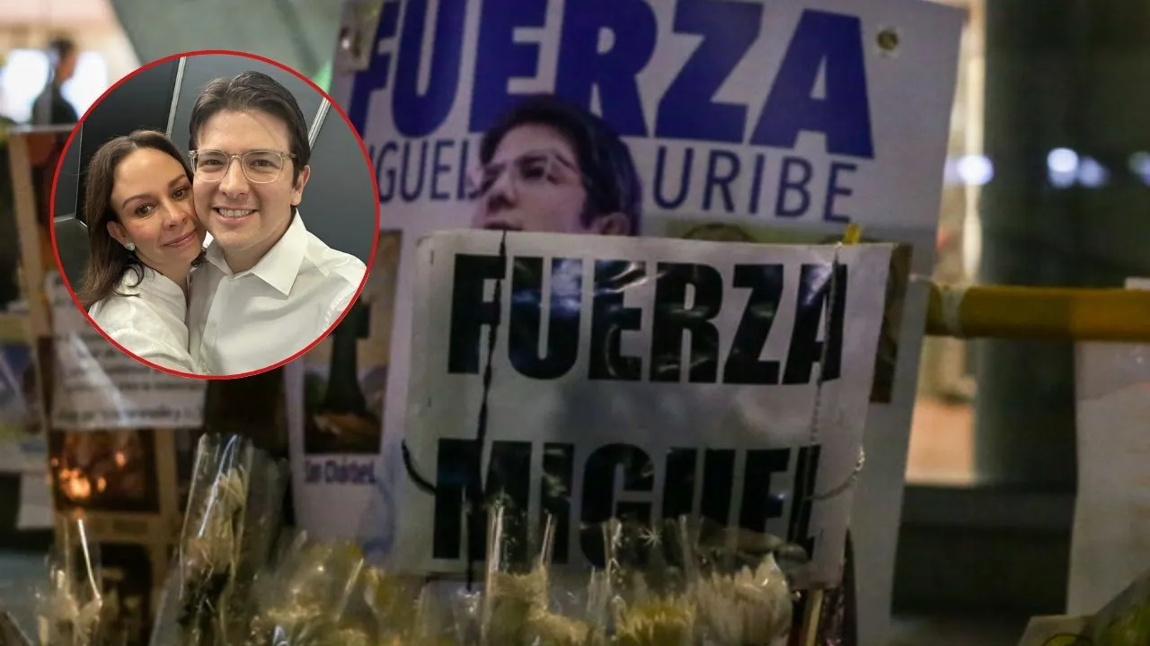María Claudia Tarazona dedicó un emotivo mensaje a Miguel Uribe “Vemos la obra de Dios”: María Claudia Tarazona dedica mensaje a su esposo Miguel Uribe de camino a una rehabilitación