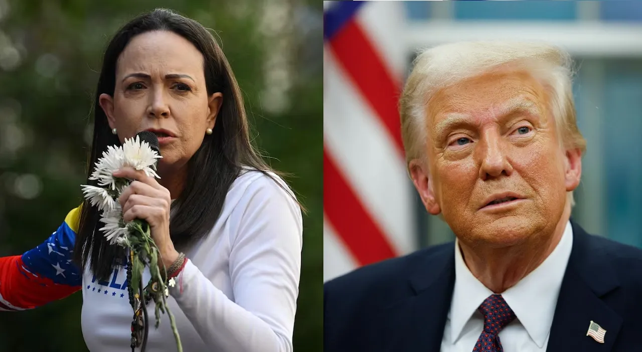 María Corina Machado ¿Donald Trump no le cree a María Corina Machado? La decisión del presidente de Estados Unidos