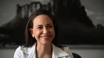 María Corina Machado Trump anuncia que recibirá a opositora venezolana Machado "la semana que viene"