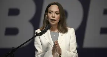 María Corina Machado agradeció a Trump en su primera rueda de prensa en Venezuela. Machado agradeció a Trump, pero cuestionó la transparencia del acuerdo petrolero con EE. UU.