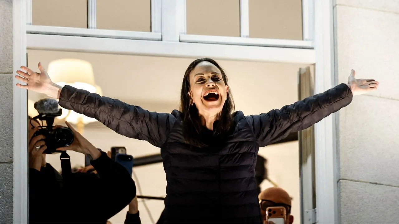 María Corina Machado en Noruega La arriesgada ‘Operación Dinamita Dorada’: así logró María Corina Machado salir de Venezuela rumbo al Nobel de Paz