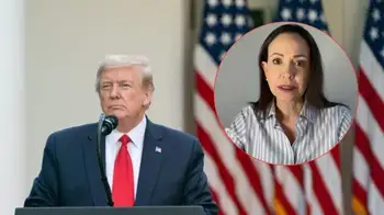 María Corina Machado expresó su apoyo al presidente Donald Trump María Corina Machado apoya estrategia de Trump en el Caribe