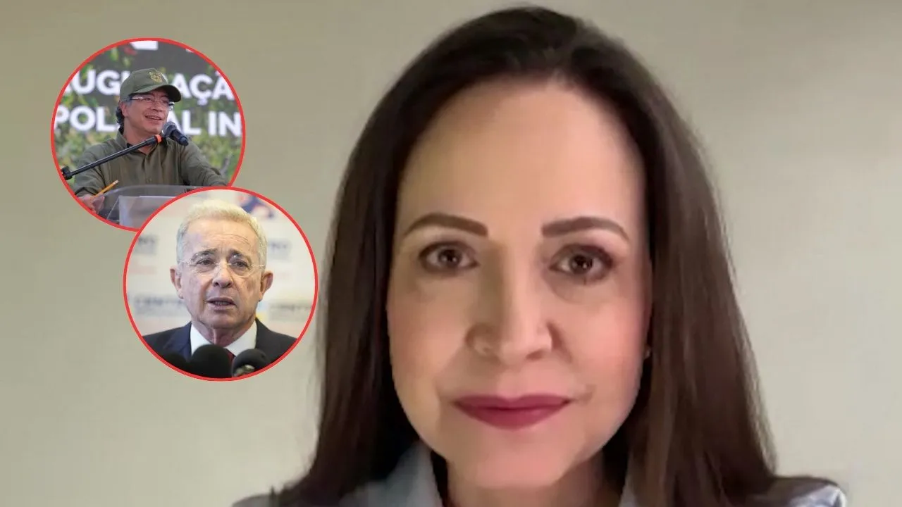 María Corina Machado gana premio Nobel de Paz: reacciones en Colombia y el mundo María Corina Machado gana Premio Nobel de Paz: reacciones en Colombia y el mundo