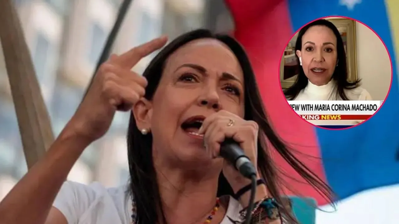 María Corina Machado habla sobre Venezuela con Sean Hannity "Delcy Rodríguez, sabemos que es la arquitecta principal de tortura, de tráfico de personas": María Corina Machado