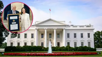 María Corina Machado le entrega la medalla del Nobel de Paz a Donald Trump. Lluvia de críticas a María Corina Machado por ceder la medalla del Nobel a Donald Trump