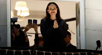 Maria Corina Machado llegó a Oslo María Corina Machado llegó a Oslo