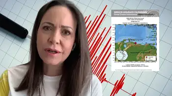 María Corina Machado se pronunció tras el fuerte temblor en Venezuela Fuerte temblor en Venezuela: María Corina Machado y Diosdado Cabello se pronunciaron